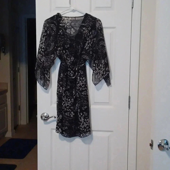 💙🏍MINI dress with ties in the back - Picture 8 of 12